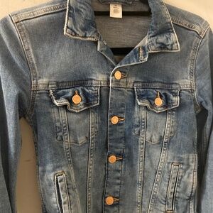 &Denim Jean Jacket-Size 0